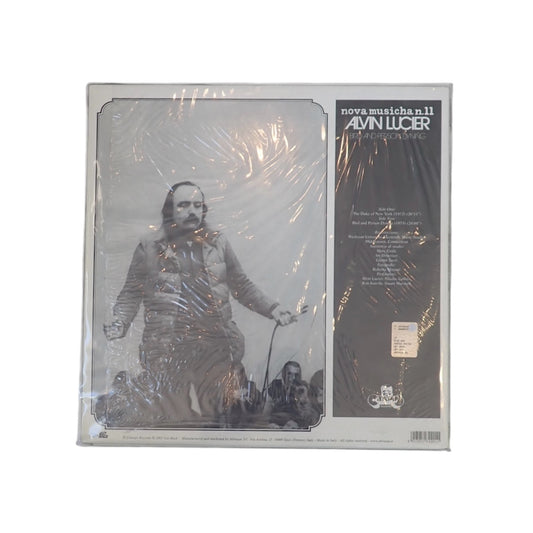 Alvin Lucier - Bird And Person Dyning LP used