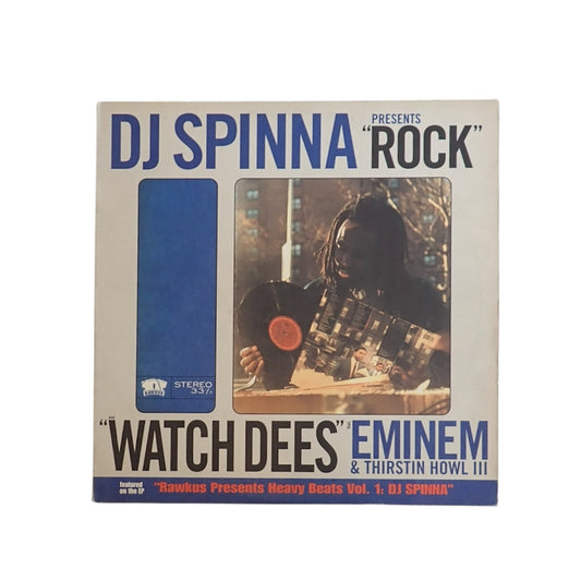 DJ Spinna - Rock / Watch Dees 12” used