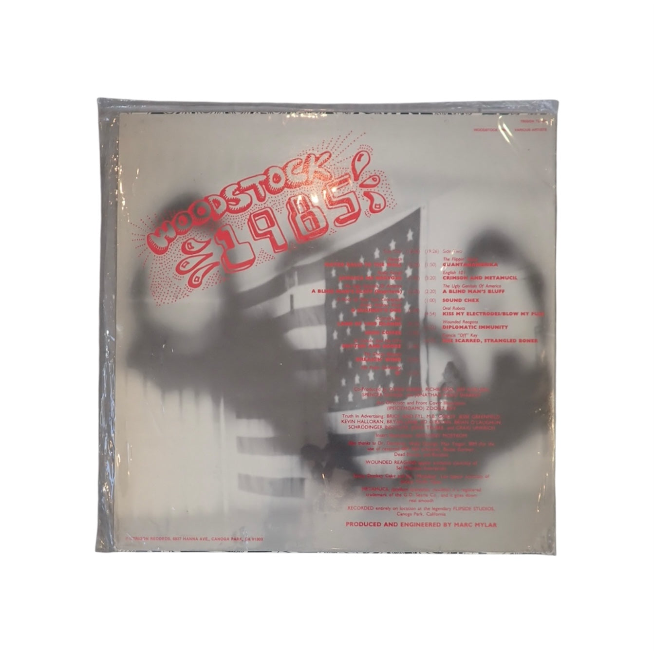 Various - Woodstock 1985 LP used