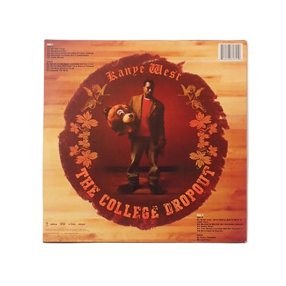Kanye West - The College Dropout 2LP used