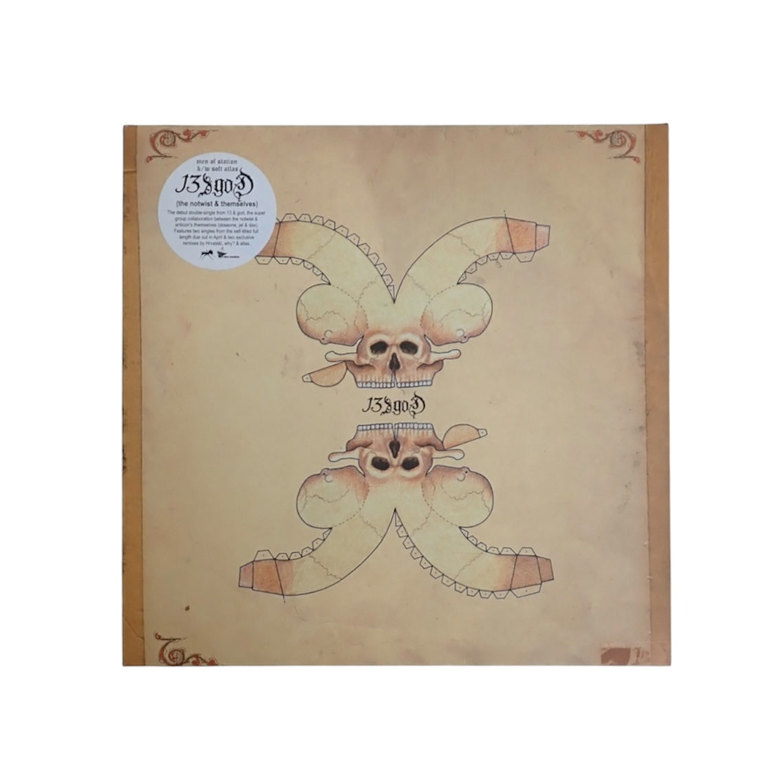 13 & God - Men Of Station / Soft Atlas 12” used