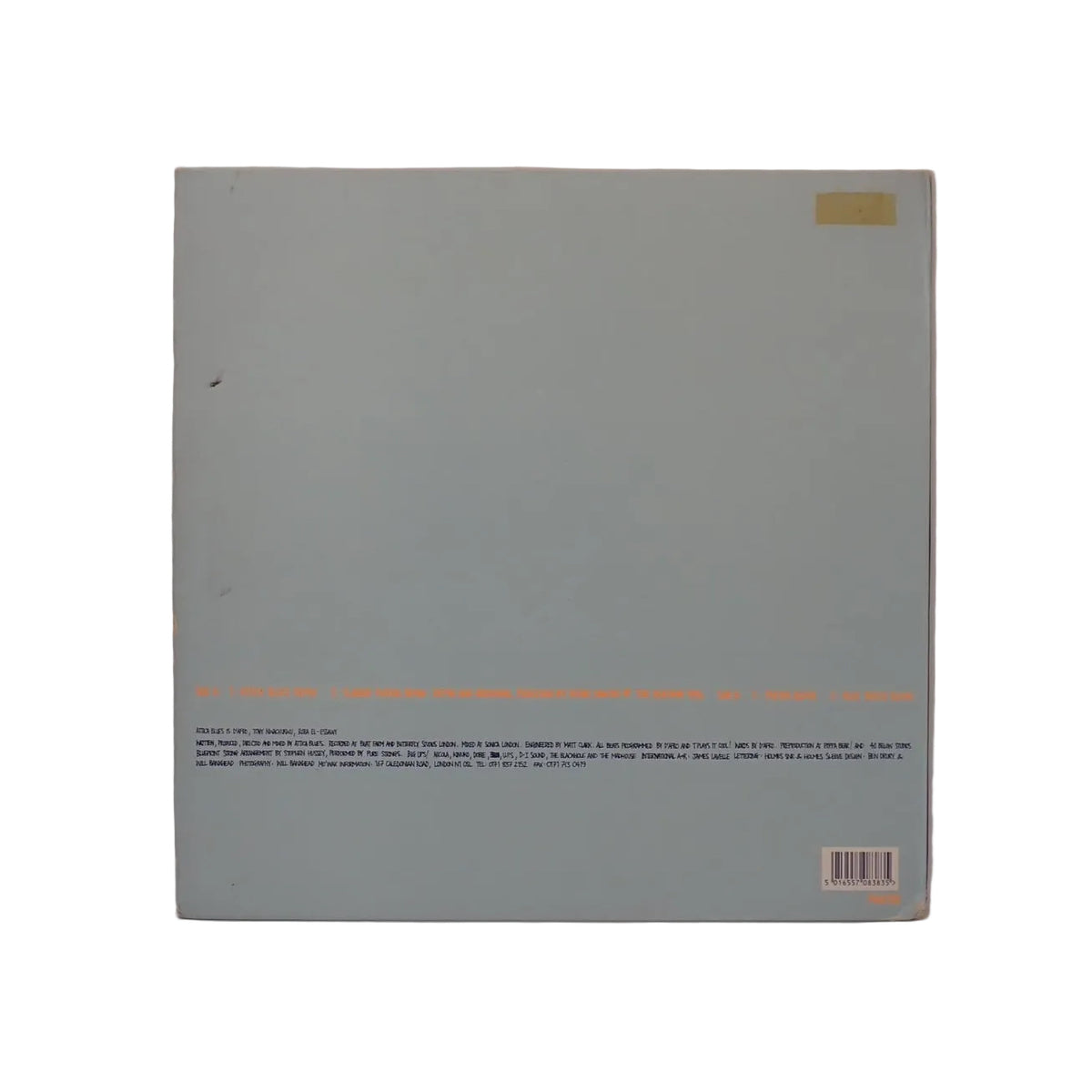 Attica Blues - Blueprint (Remixes) 12” used