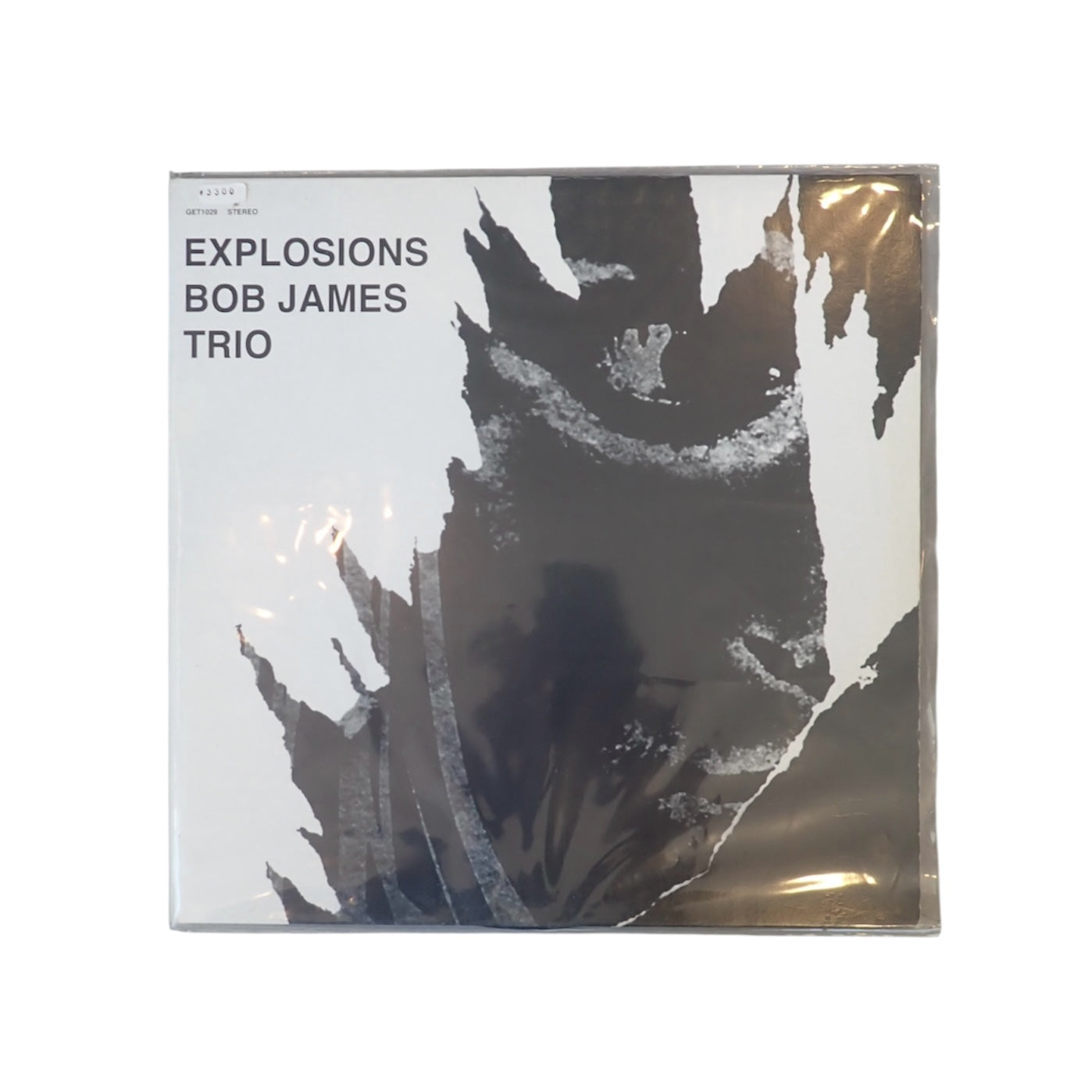 Bob James Trio - Explosions LP used