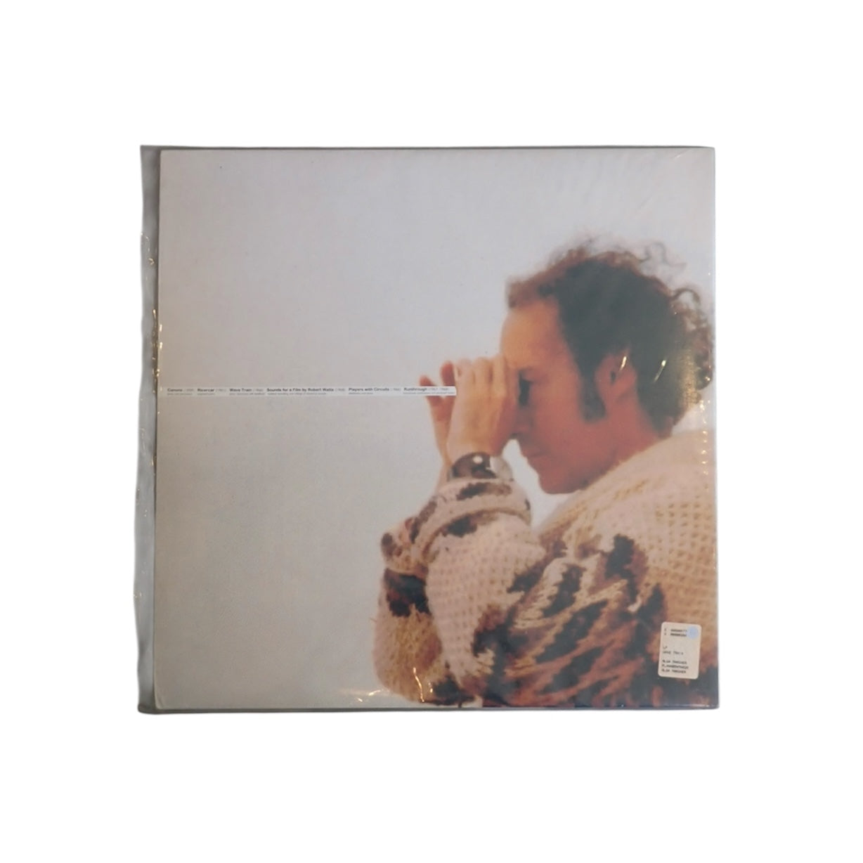David Behrman - Wave Train (Music From 1959 to 1968) 2LP used