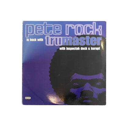 Pete Rock with Inspectah Deck & Kurupt - Tru Master 12” used
