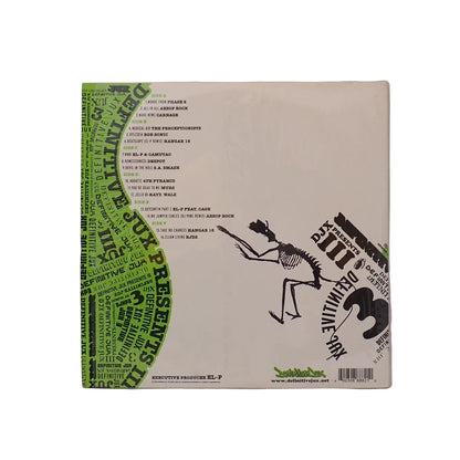 Various - Definitive Jux Presents III 3LP used