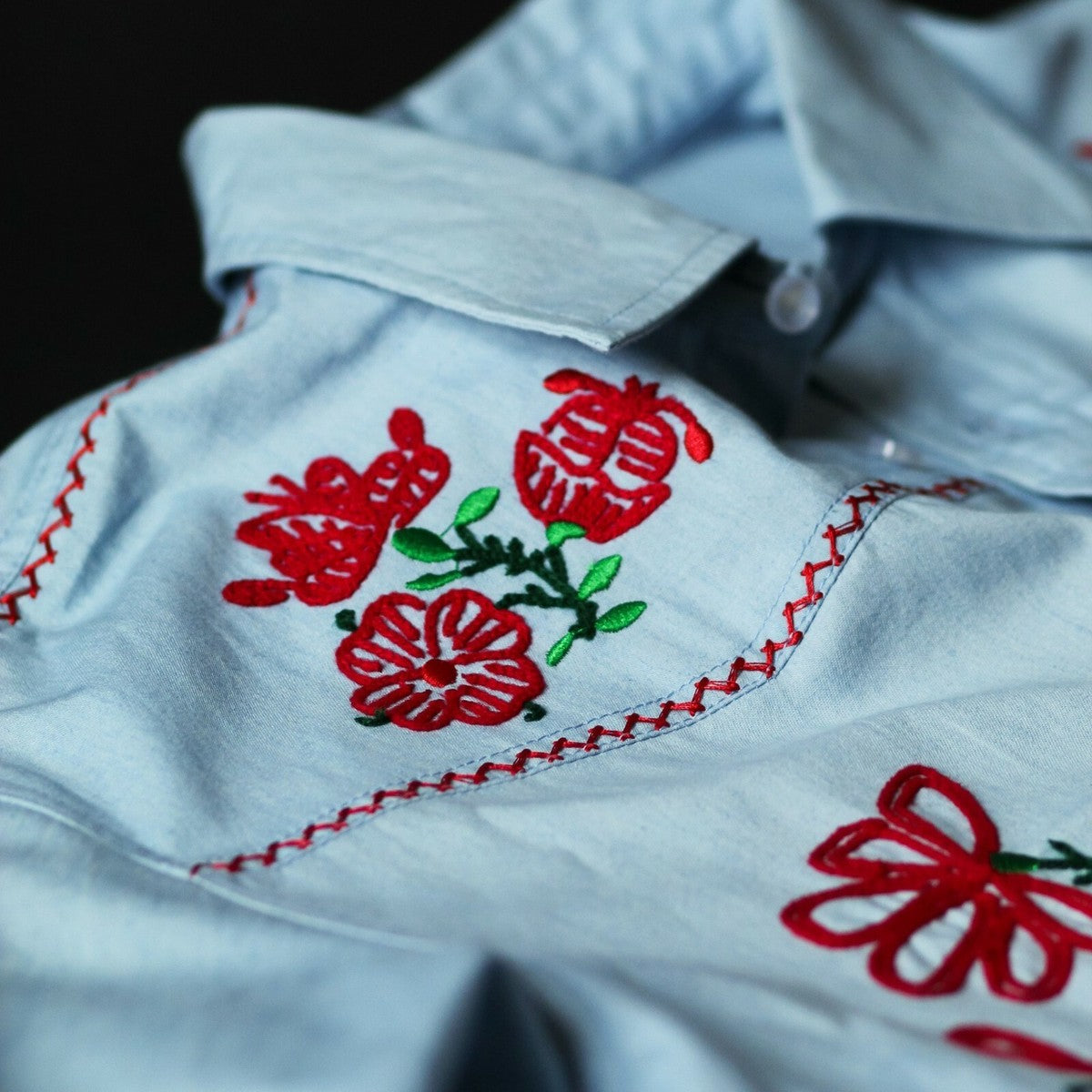 FUCT / SSDD Chainstitch Chambray