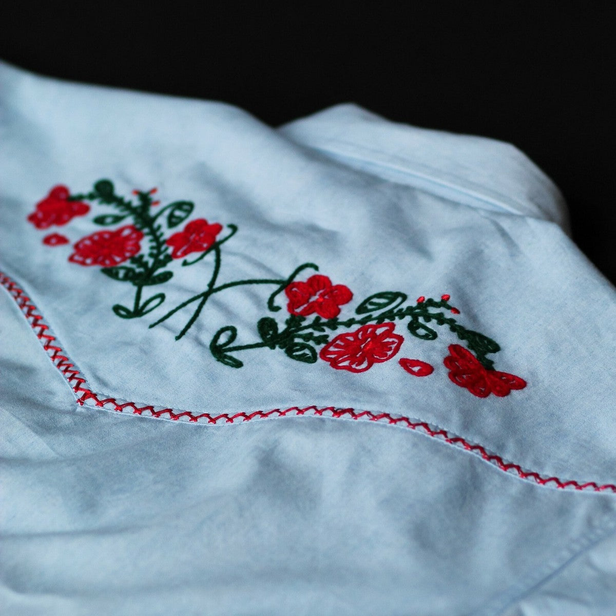 FUCT / SSDD Chainstitch Chambray