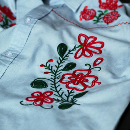 FUCT / SSDD Chainstitch Chambray