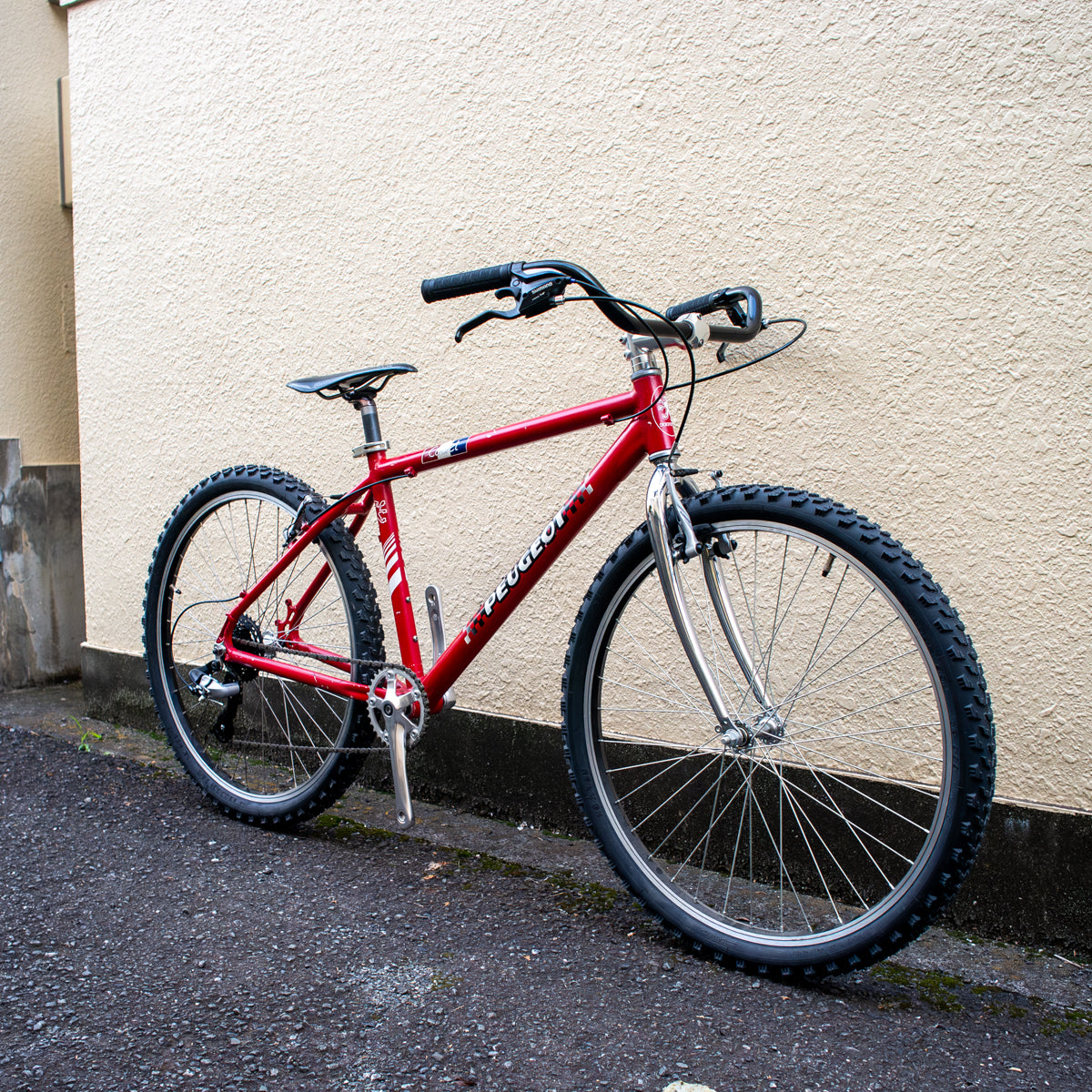 PEUGEOT MTB 8speed – has GROWN bike